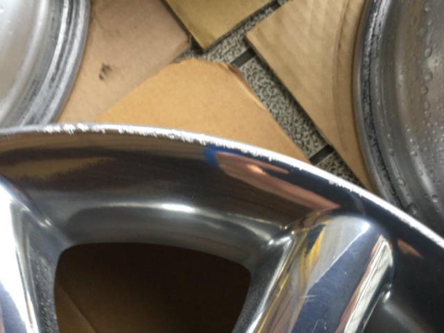 日産(NISSAN/ニッサン) Z11キューブ AUTECH(オーテック) 純正アルミホイール メッキ8スポーク 4本