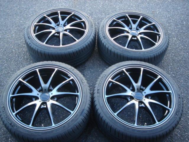 RAYS VOLK RACING G25 D-BK 2015 Limited Edition+MICHELIN 