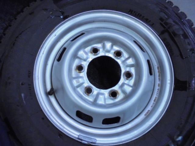 9990- 日産純正 D21系ダットサントラック純正14インチスチールホイール 