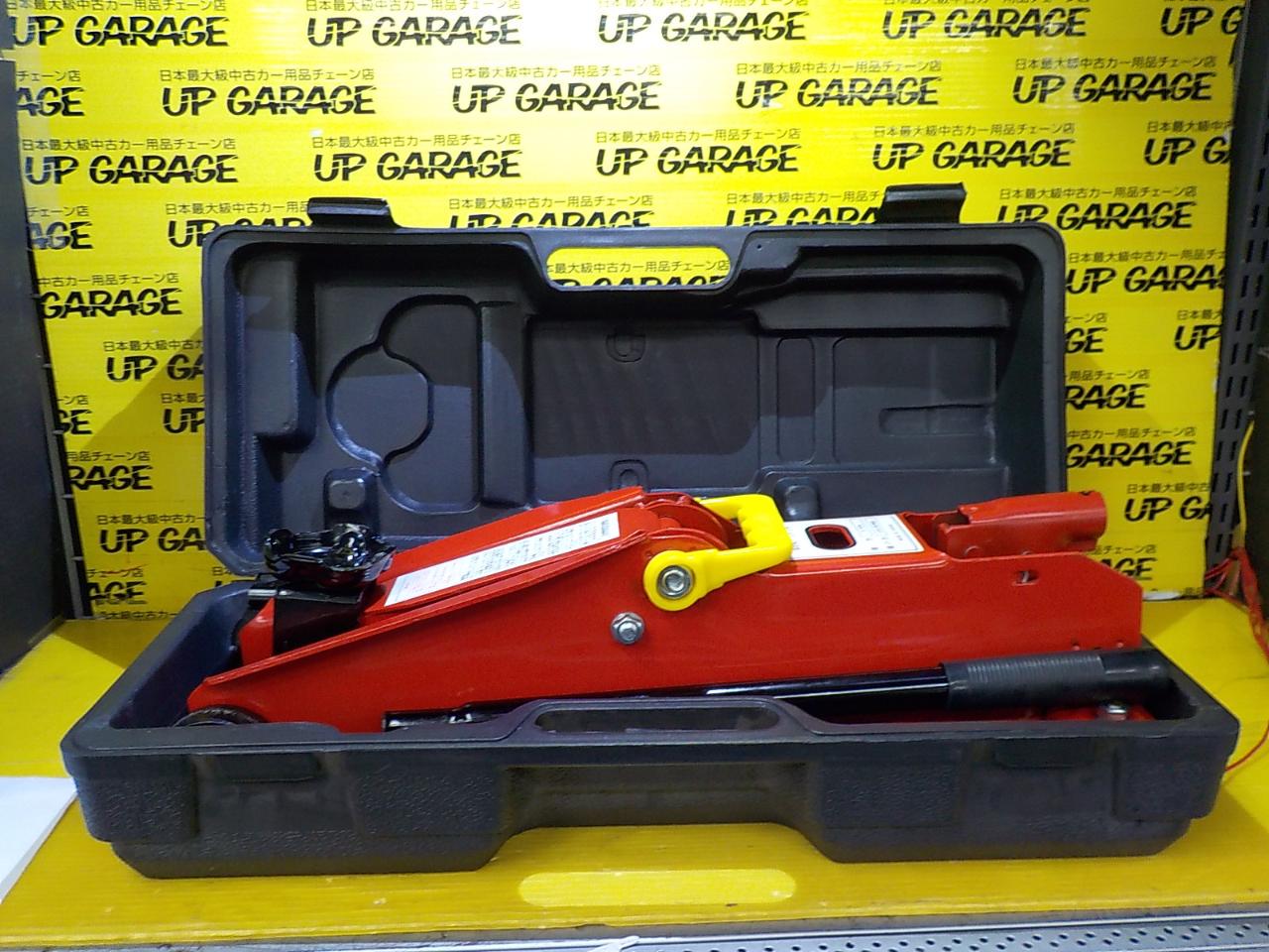 HYDRAULIC TROLLEY JACK 2t油圧ジャッキ カー用品 メンテナンス 工具を通販で購入する 中古カー＆バイク用品の