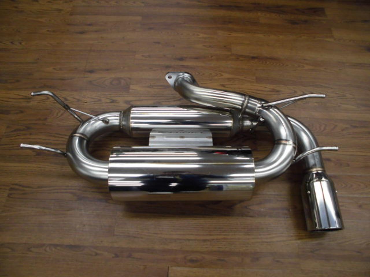 希少!!NCロードスターのマフラー入荷しました♪】TRUST パワー 