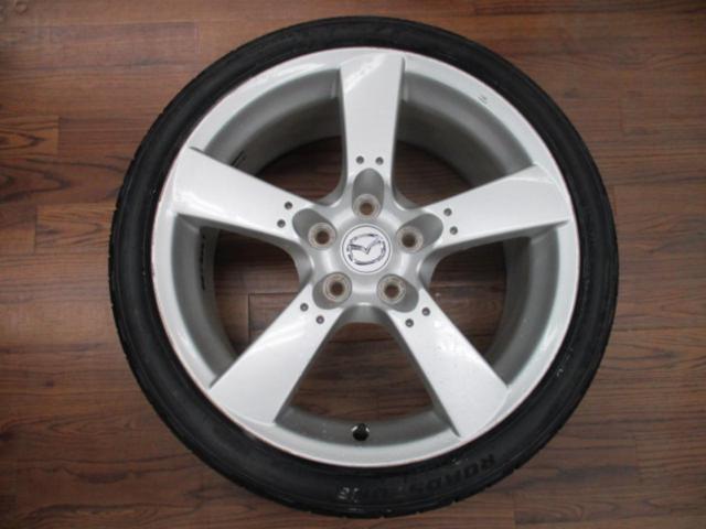 ☆NCロードスター流用☆】マツダ純正(MAZDA) RX-8 前期 純正ホイール + 