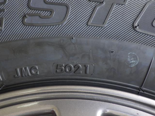 スズキ純正(SUZUKI)  ジムニ-シエラ純正ホイール  + BRIDGESTONE(ブリヂストン) DUELER H/T 684Ⅱ