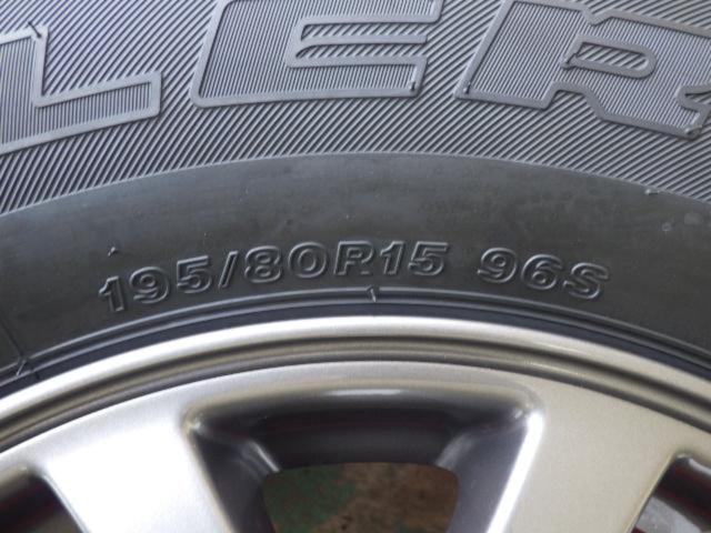 スズキ純正(SUZUKI)  ジムニ-シエラ純正ホイール  + BRIDGESTONE(ブリヂストン) DUELER H/T 684Ⅱ