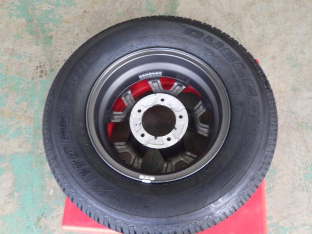 スズキ純正(SUZUKI)  ジムニ-シエラ純正ホイール  + BRIDGESTONE(ブリヂストン) DUELER H/T 684Ⅱ