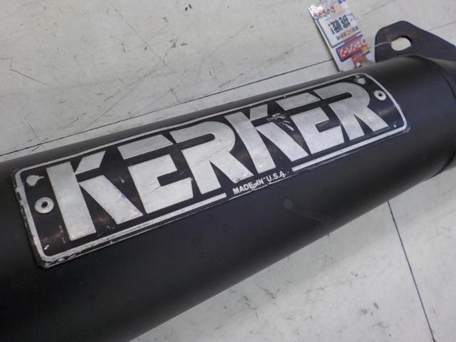 KERKERメガホン!CBX1000マフラー左右カーカー当時物 くらまし