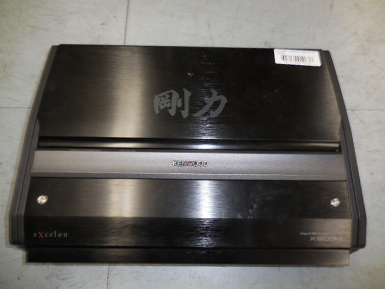 KENWOOD X1200M カー用品 アンプの通販 アップガレージ 中古カー＆バイク用品の買取・販売専門店