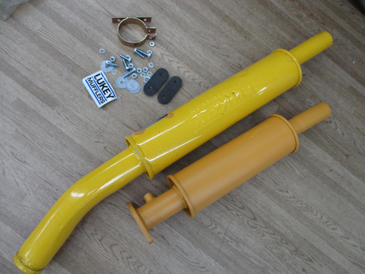 LUKEY MUFFLERS(ルーキーマフラー) カー用品 吸気・排気系 マフラーを通販で購入する 中古カー＆バイク用品の販売なら