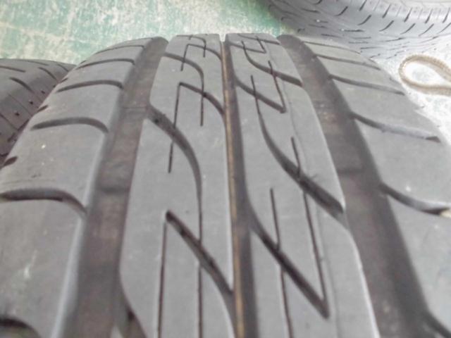ダイハツ タント純正 7本スポーク + BRIDGESTONE NEXTRY タイヤ 
