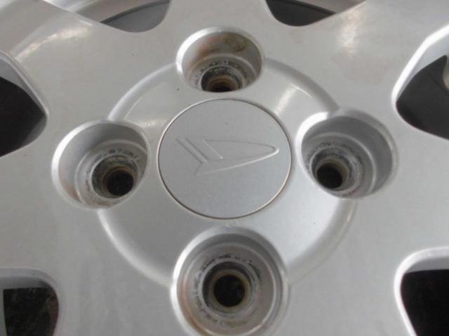 ダイハツ タント純正 7本スポーク + BRIDGESTONE NEXTRY タイヤ 