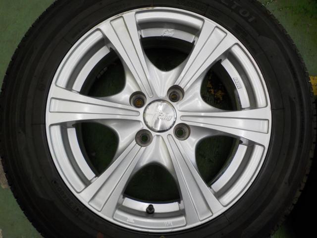 weds(ウェッズ) Fang RAZUL + TOYO PROXES CT01 | カー用品 タイヤホイールセット 15インチタイヤホイール ...