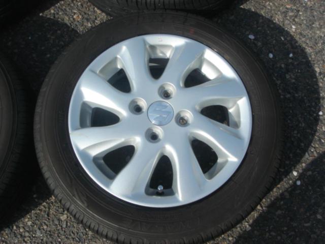 スズキ純正 セルボ純正 + DUNLOP ENASAVE EC203 155/65-14 4本セット