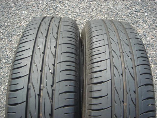 スズキ純正 セルボ純正 + DUNLOP ENASAVE EC203 155/65-14 4本セット