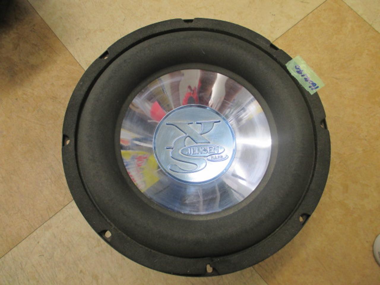 JENSEN サブウーハー XS1212 カー用品 スピーカー サブウーハースピーカーの通販 アップガレージ 中古カー＆バイク用品の