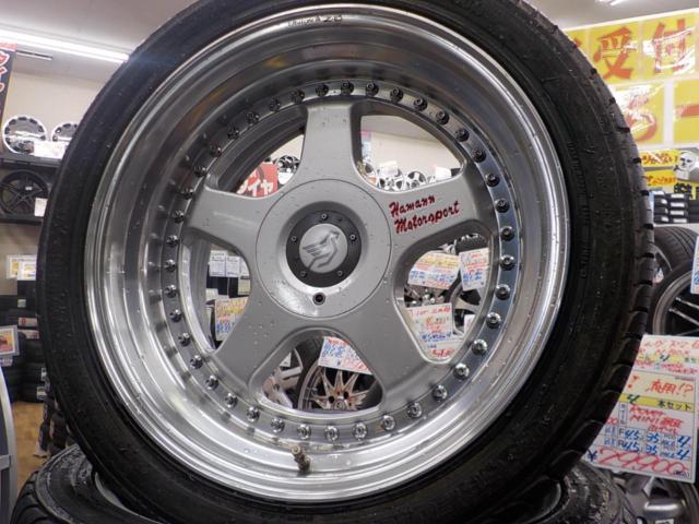 OZ x Haman Motorsport + YOKOHAMA dbEURO☆めちゃめちゃイケてる!!!車 