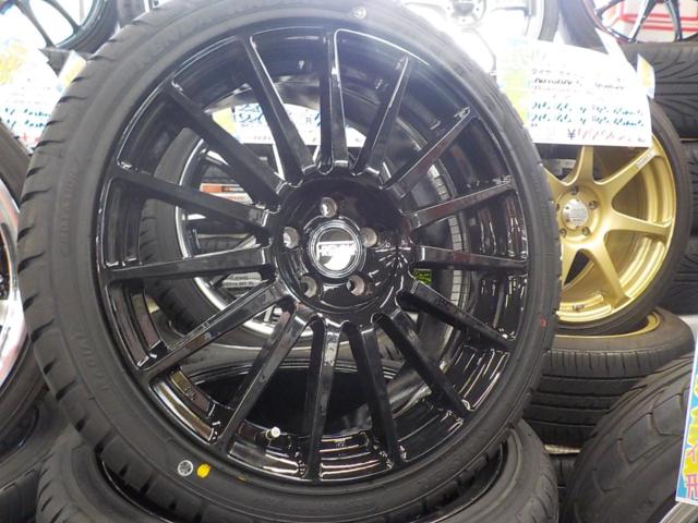 PADINAC JAPAN INC. FRENDIC スポークホイール+KENDA KR20 225/40R18 