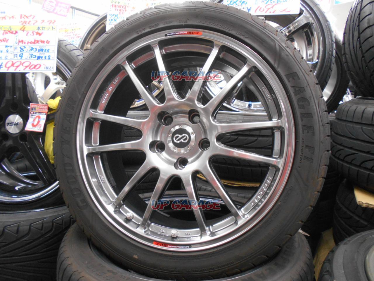 ENKEI Racing PROTOTYPE GTC01 + GOODYEAR EAGLE F1 ASYMMETRIC2 97Y | カー用品 ...