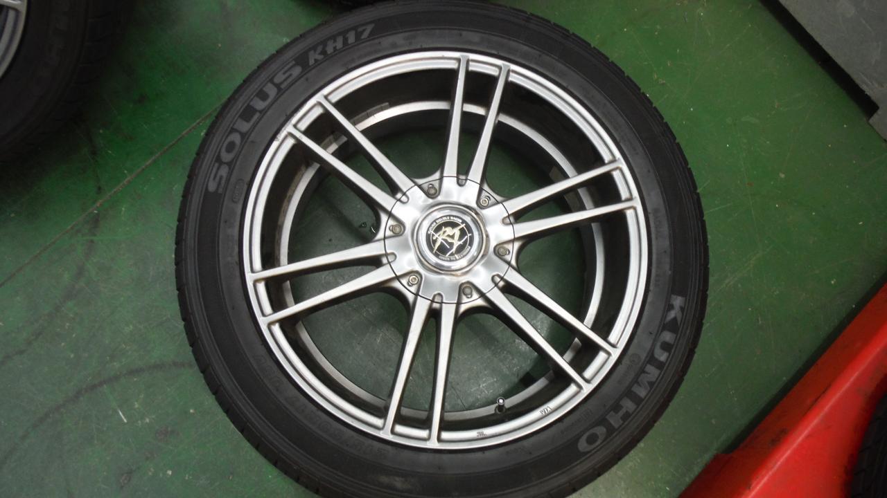 ホイールのみ KOSEI(光生) RT DOUBLE RACER | 中古品 | アップガレージ 大阪門真店 | カー用品 アルミホイール ...