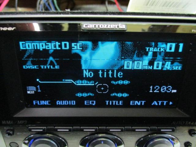 carrozzeria FH-P009MD(MD/CD/チューナー・WMA/MP3対応・DSPメイン 