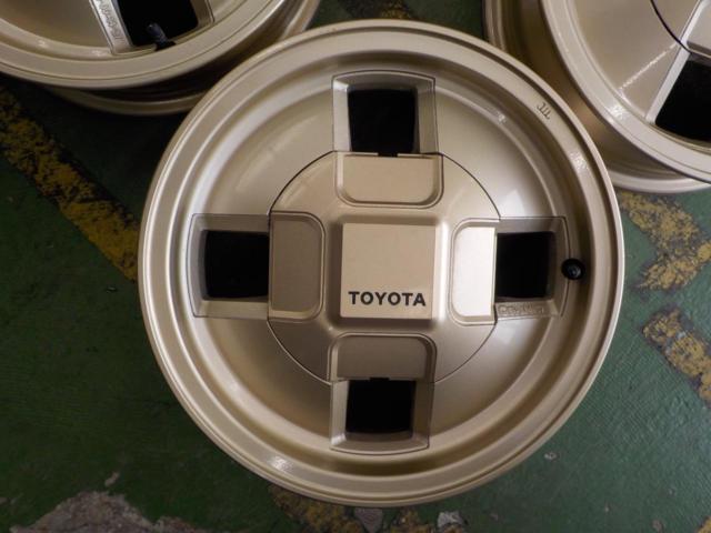 トヨタ純正(TOYOTA) AE86純正ホイール | やや傷や汚れあり | アップ 