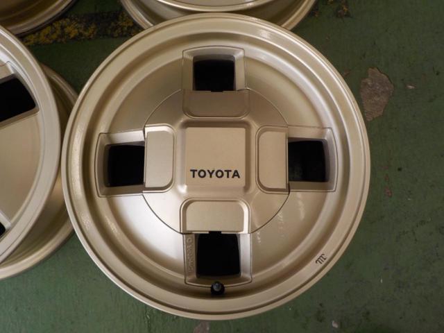 トヨタ純正(TOYOTA) AE86純正ホイール | やや傷や汚れあり | アップ 
