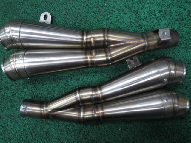 LASER(レイザー) X-TREME GPスタイルスリップオンマフラー Z1000 