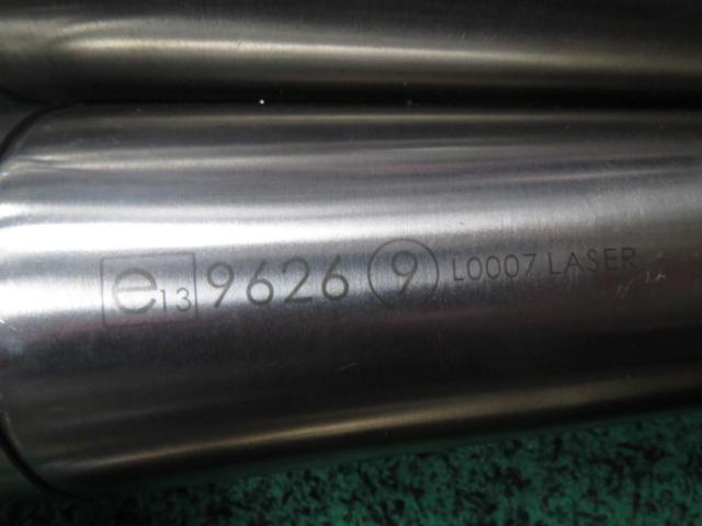 LASER(レイザー) X-TREME GPスタイルスリップオンマフラー Z1000 
