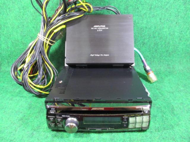 ALPINE CDA-7990J F#1Status ★高級アンプレスオーディオ★ | 目立った傷や汚れ無し | アップガレージ 仙台名取店 ...