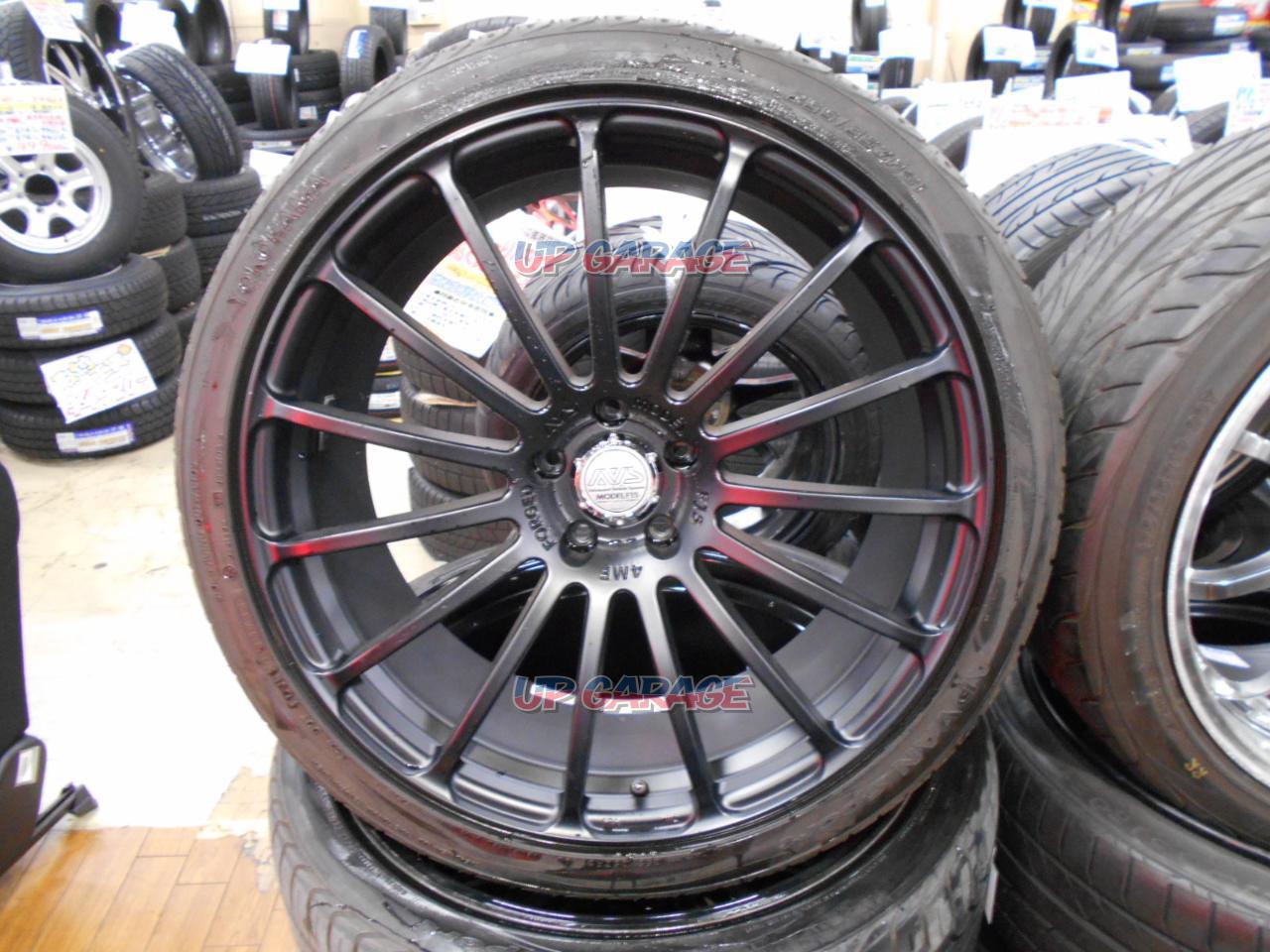 YOKOHAMA AVS MODEL F15+YOKOHAMA ADVAN Sport 【R35 GT-R専用サイズ!!】 | カー用品 ...