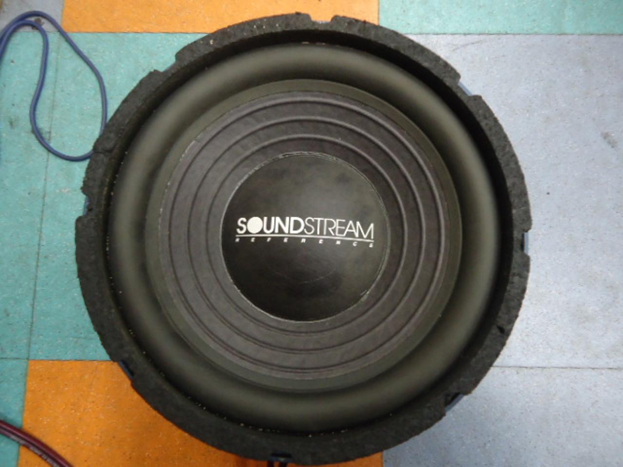 Soundstream REFERENCE SS10R | 中古品 | アップガレージ 鈴鹿店 | カー用品 スピーカー サブウーハー ...