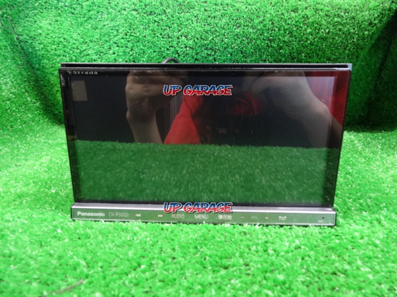 Panasonic CN-R500D♪2013年モデル/7型WVGA/32GBメモリ/4ch地デジ/Bluetooth内蔵/DVD-R・RW ...
