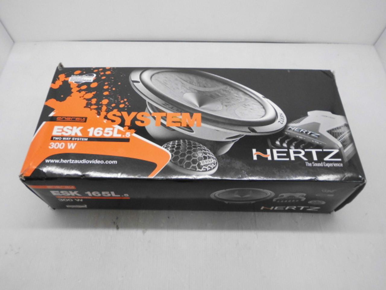 HERTZ ESK 165L.5 | カー用品 スピーカー 埋め込みスピーカーを通販で購入する | 中古カー＆バイク用品の販売ならアップガレージ