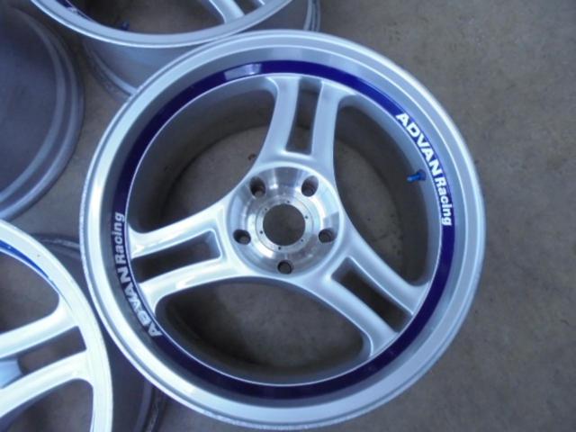 ￥39990 YOKOHAMA(ヨコハマ) ADVAN Racing(アドバンレーシング) ADVAN RACING RA3-DT シルバー ...