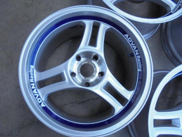 ￥39990 YOKOHAMA(ヨコハマ) ADVAN Racing(アドバンレーシング) ADVAN RACING RA3-DT シルバー ...