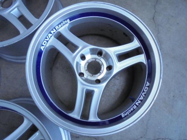 ￥39990 YOKOHAMA(ヨコハマ) ADVAN Racing(アドバンレーシング) ADVAN RACING RA3-DT シルバー ...