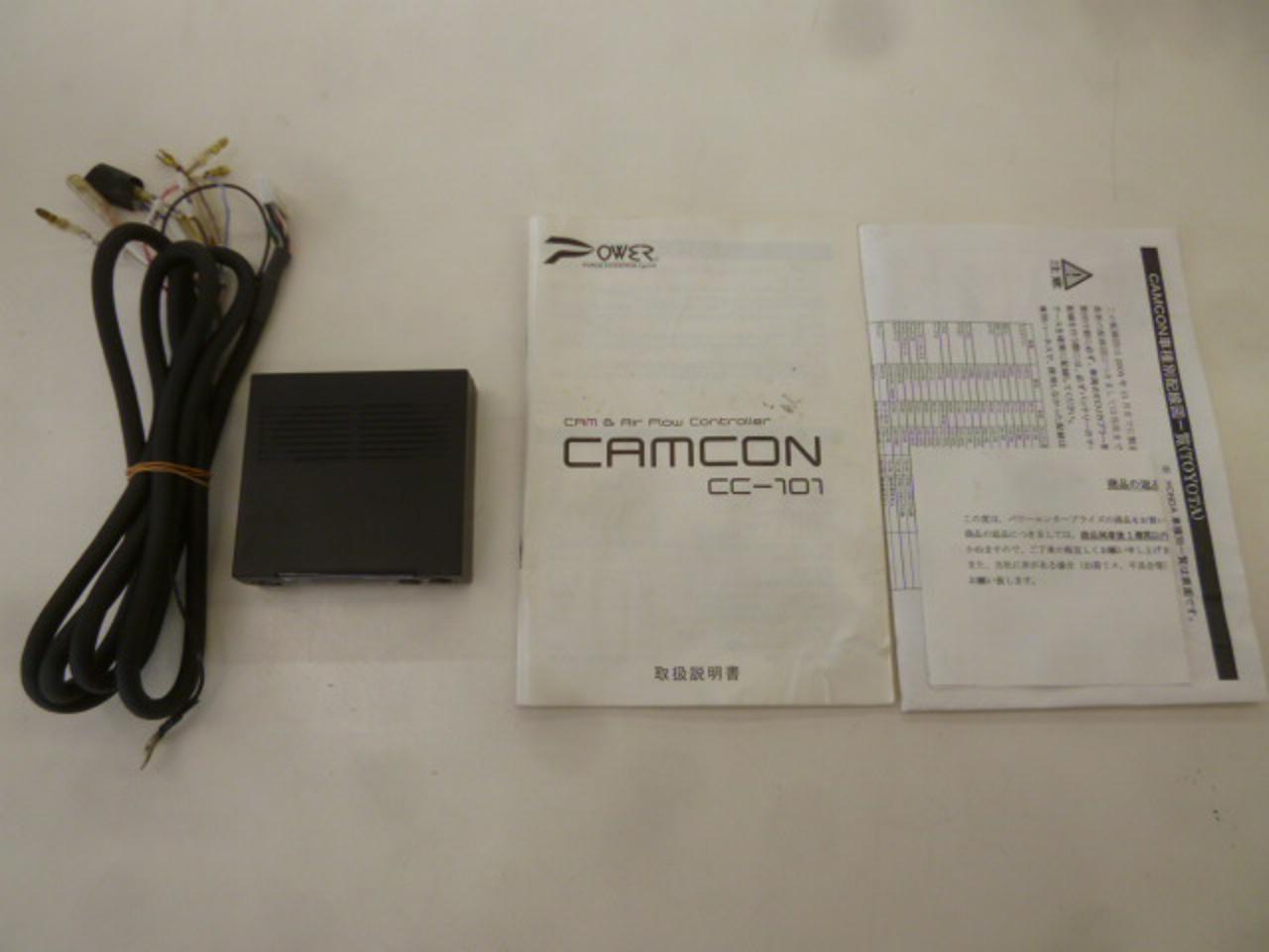 パワーエンタープライズ CAMCON(カムコン) CC-101 | 中古品 | アップガレージ 静岡店 | カー用品 電装系 電装パーツを通販 ...