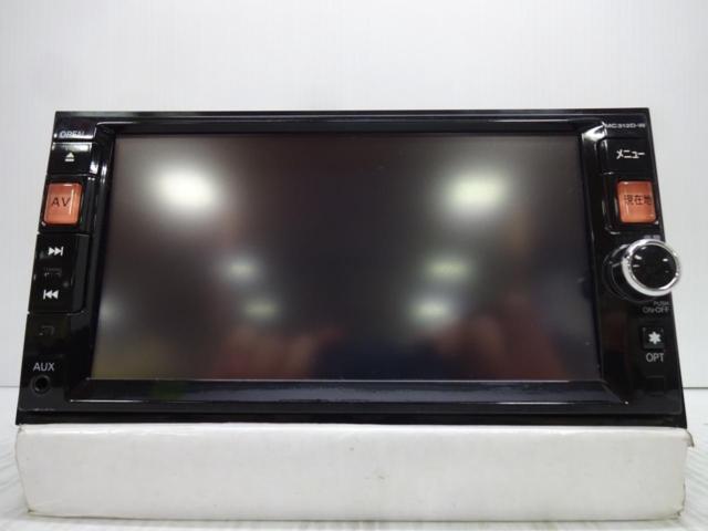 日産純正 MC312D-W(clarion製) 【☆SDカードに録音OK♪Bluetooth 