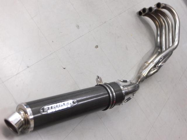STRIKER(ストライカー) U.S.SUPERSPORT ステンレスエキゾースト 