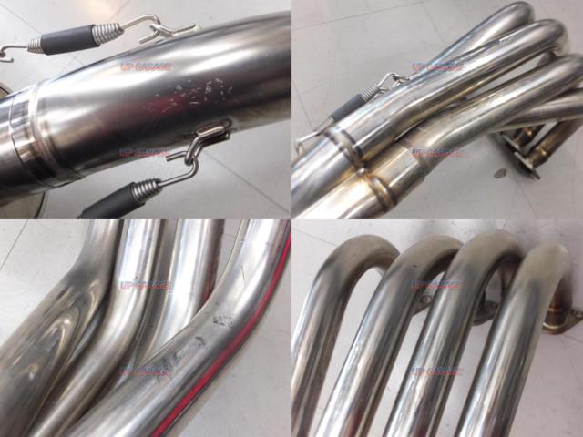 STRIKER(ストライカー) U.S.SUPERSPORT ステンレスエキゾースト 