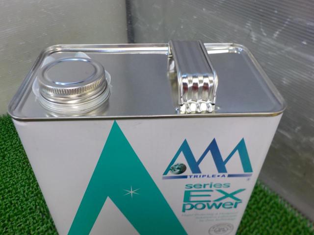 AAA EX POWER エンジンオイル | 新古品 | アップガレージ 横浜町田総本店 | カー用品 ケミカル用品 オイル(各種)を通販で ...