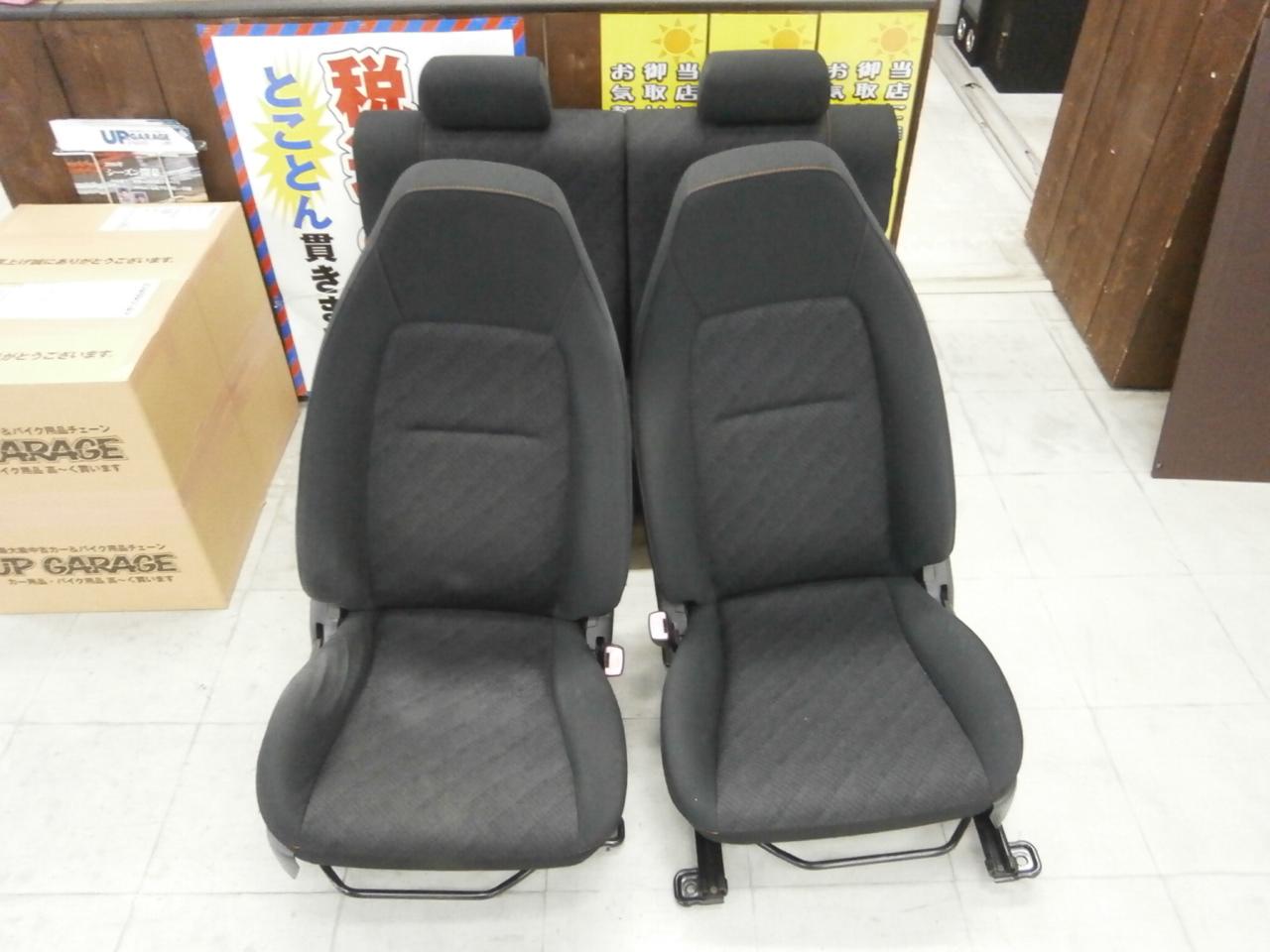 【憧れのセミバケ♪】SUZUKI HE21S/ラパンSS純正 黒シート 赤ステッチ 1台分SET | 中古品 | アップガレージ 仙台店 ...