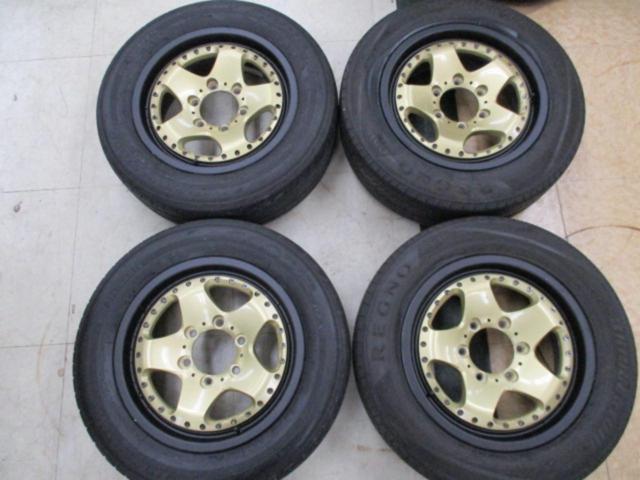 BRIDGESTONE(ブリヂストン) BERG(ベルグ) S4+BRIDGESTONE REGNO GRV+ 