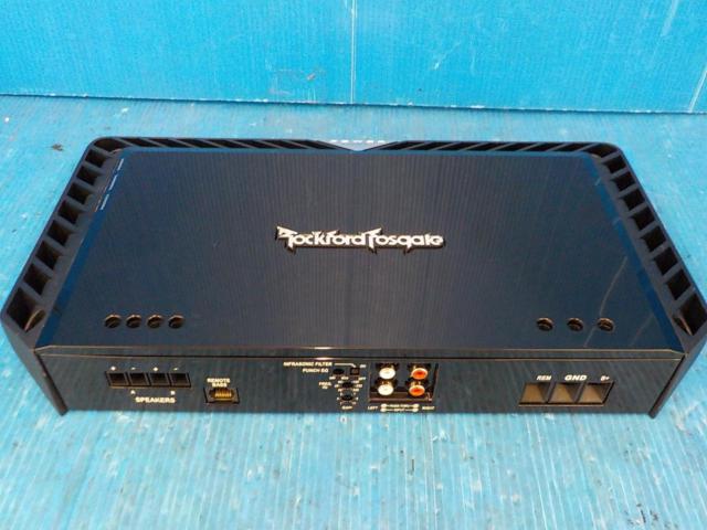 ワケアリ Rockford(ロックフォード) T1500-1bd cp | カー用品 アンプを 