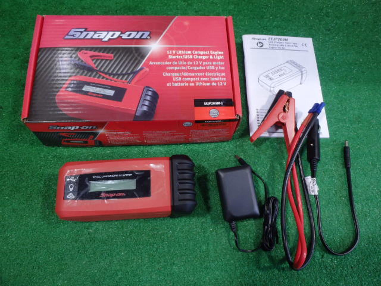 Snap-on バッテリージャンプスターター EEJP200M-J | 新古品 | アップガレージ 群馬前橋店 | カー用品 メンテナンス ...