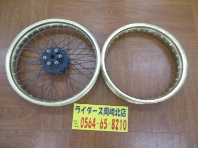 YAMAHA(ヤマハ) TDR250純正ホイールセット(リアはリムのみです 