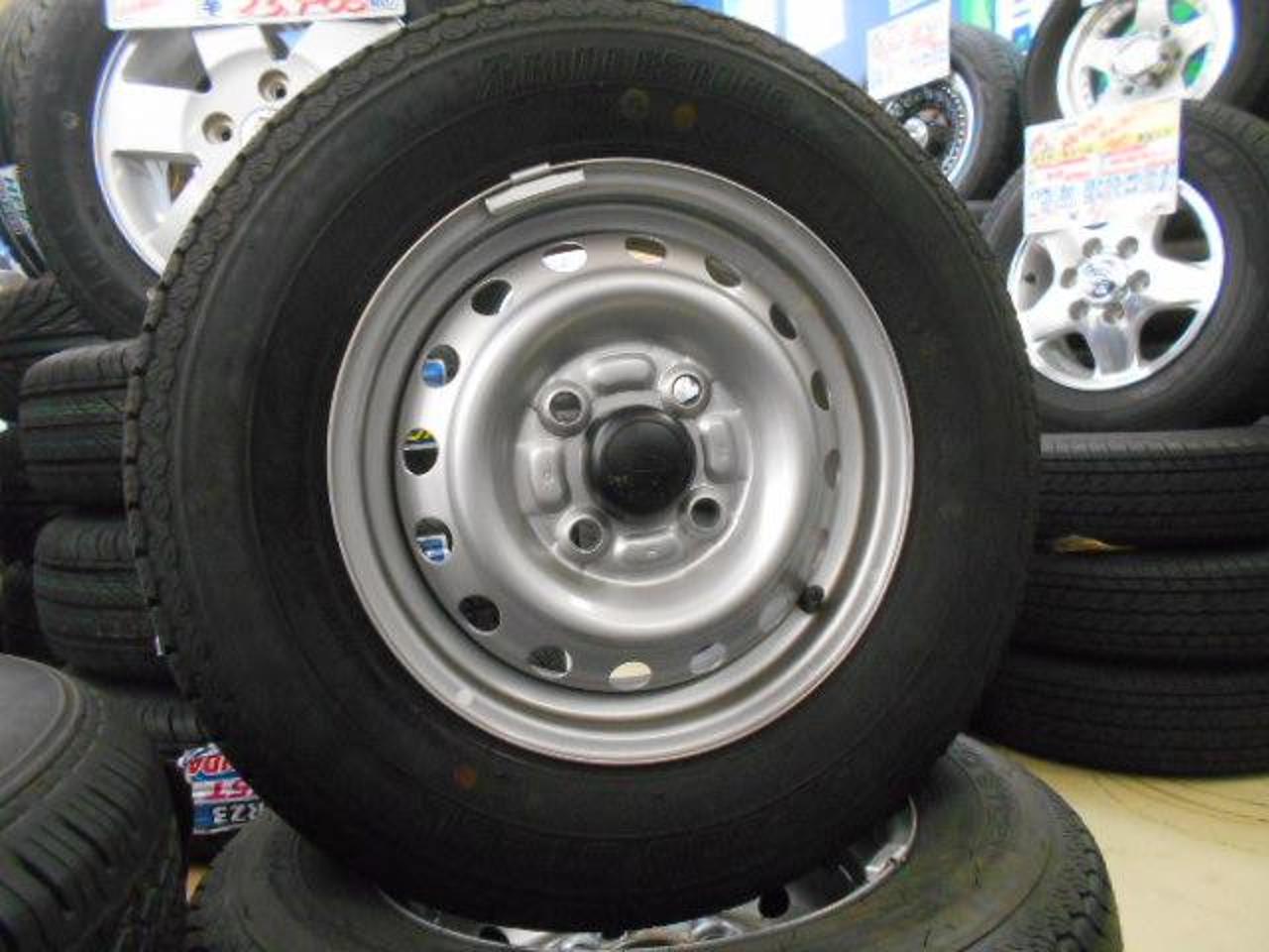 ダイハツ純正アルミ夏タイヤ2本セット ダイハツ純正(DAIHATSU) S331V 
