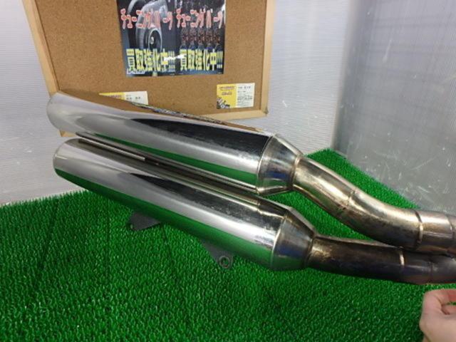 グランドマジェスティ250用OVER製フォッカーマフラー ふるい