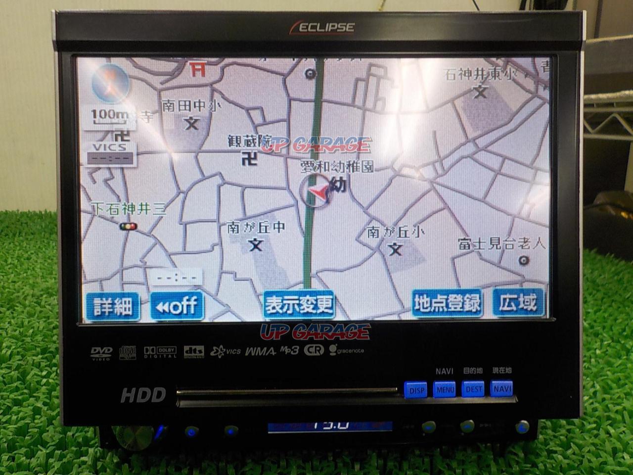 ECLIPSE AVN075HD ★希少な1DINインダッシュナビ!!地図は古いですがCD/DVD視聴可能です♪★ | カー用品 カーナビ(非 ...