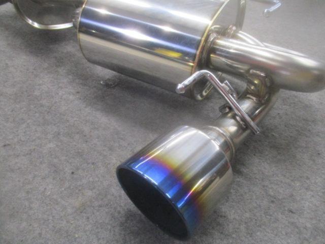HKS Super Turbo Muffler スーパーターボマフラー インプレッサ GRB 