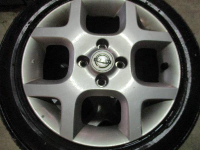 ☆値下げしました☆日産純正(NISSAN)  Z12キューブ純正ホイール